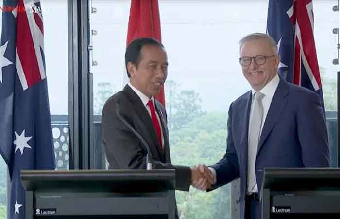 总统与澳大利亚总理安东尼会谈 讨论经贸投资合作 维持印太和平稳