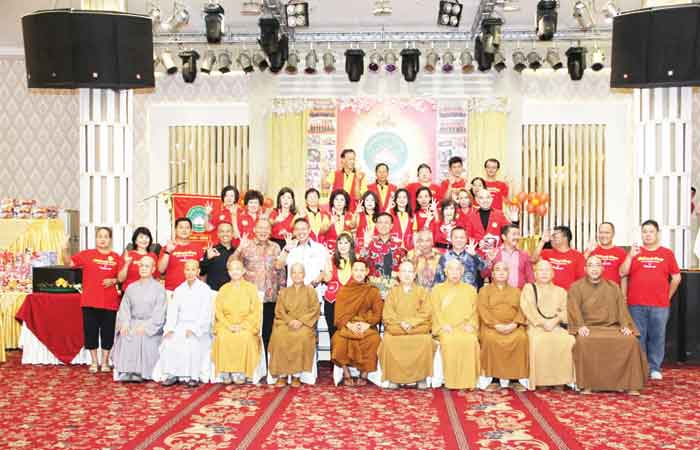 棉兰Sukhavati Group 慈善团庆祝成立九周年