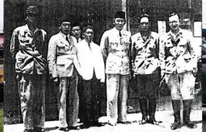 印度尼西亚在非常时刻宣布独立 广岛长崎遭原子弹轰炸 苏联红军歼