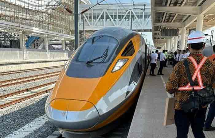 雅万高铁九月初公开试运 欢迎民众免费试测乘搭高铁列车
