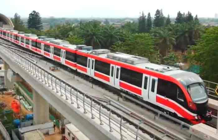 大雅加达轻轨再次推迟，将于 2023 年 8 月 30 日运营