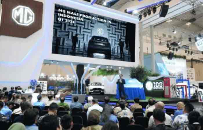 名爵在印尼建电动汽车厂 将于2024年第一季度投运