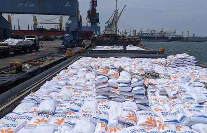 我国至今已进口117万吨大米 价值共9.6万亿盾 主要来源是泰国和
