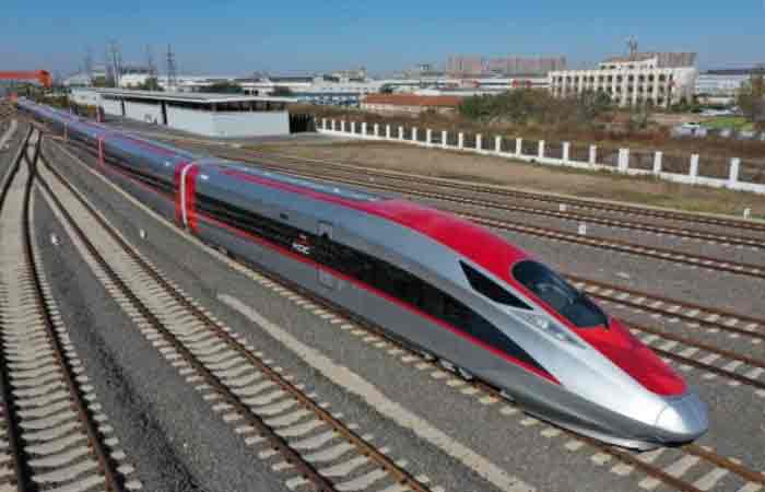 为争取雅万高铁运营许可证 中印高铁公司加快认证进程