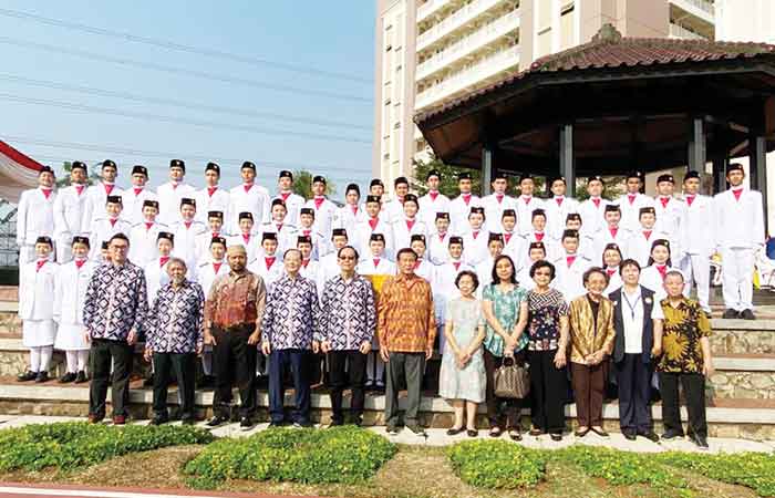 八华隆重举行印尼78周年国庆