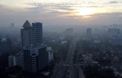 印尼总统再提迁都：因空气污染、地面下沉逃离雅加达？