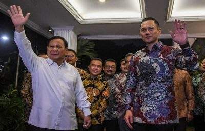 民主党正式加入印尼前进联盟