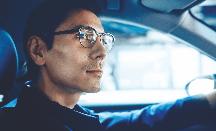 ZEISS DriveSafe 镜片让驾驶时视野更清晰、更安全的解决方案