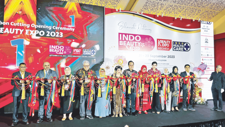 Indo Beauty Expo-K Beauty Expo Indonesia和IndoHealthcare Expo 2023开幕式