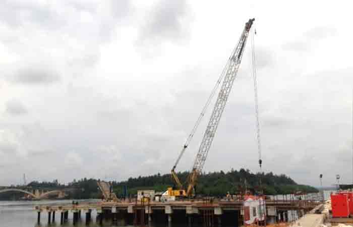 喀拉喀托钢铁的子公司将在新国都建造物流码头
