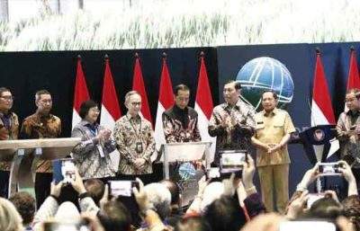 总统主持印尼首个碳市场开幕 我国碳证券交易潜力将超3000万亿盾
