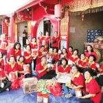 三宝垄大觉寺举行盂兰盆节祈祷会与分发五千份基本食品包