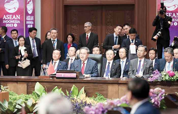李强出席第26次 中国－东盟领导人会议
