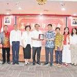 印尼华裔总会管理层接见中国深圳企业家代表