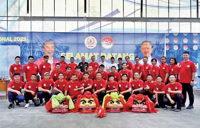 印尼舞狮运动联合总会举办2023年