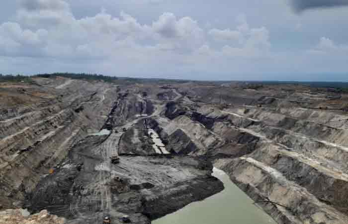 BUMI Arutmin 集团的煤炭储量可能会损失 600 万吨