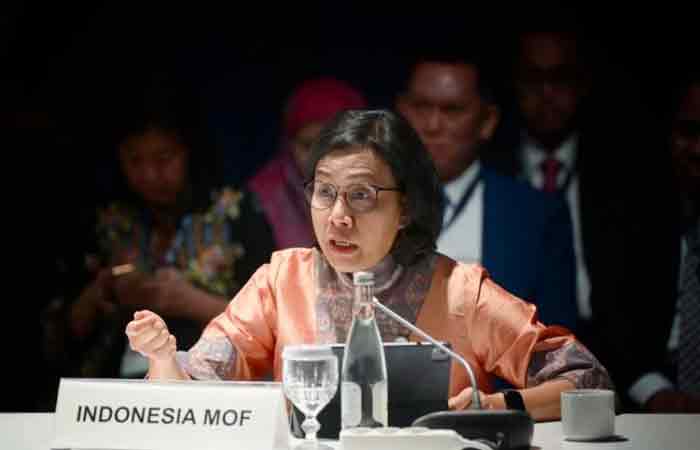财长：印尼在地缘政治紧张局势中立足战略地位