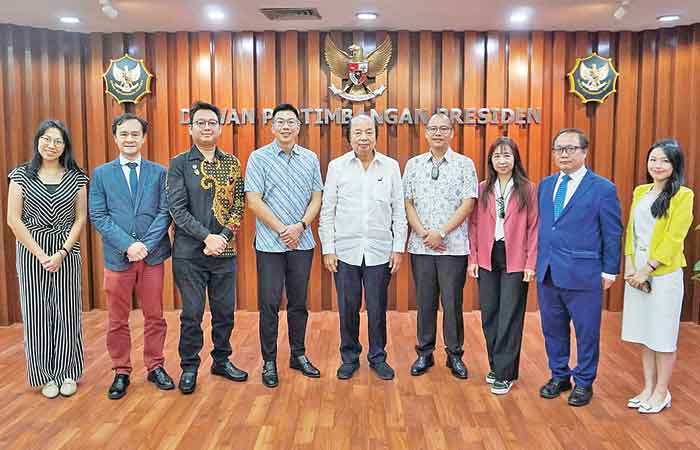 香港印尼商会与印尼企业家举行商务会议