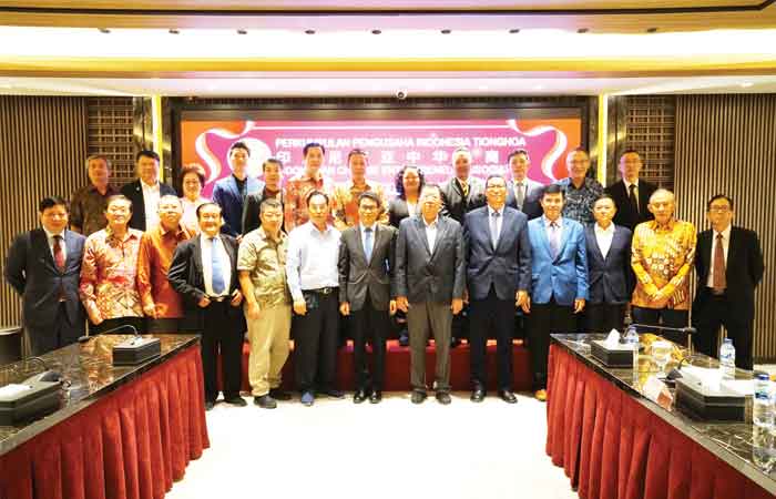 澳门旅游局与贸易投资促进局代表团访印尼中华总商会