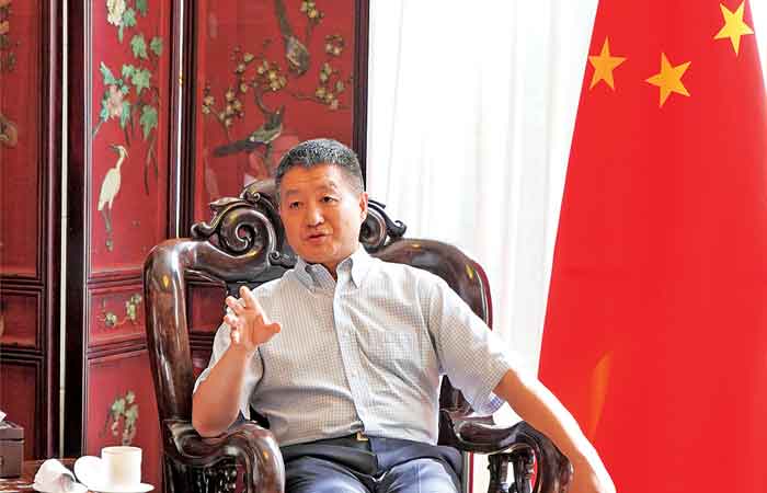 羊城晚报专访中国驻印尼大使陆慷：