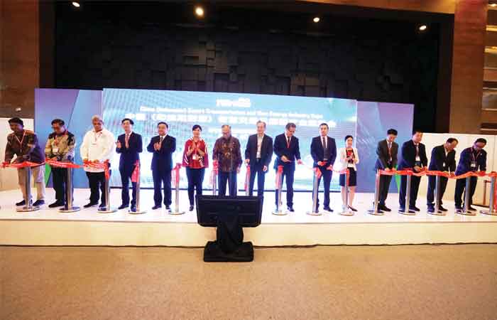 第五届中国（印尼）贸易博览会在雅加达隆重开幕