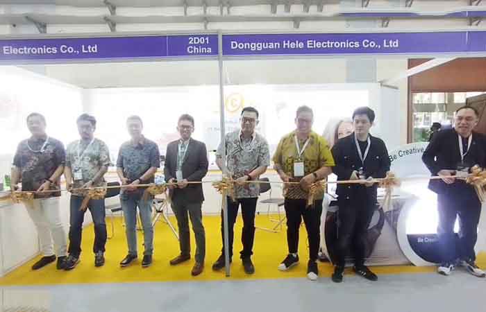 印尼环球资源电子展成功举办