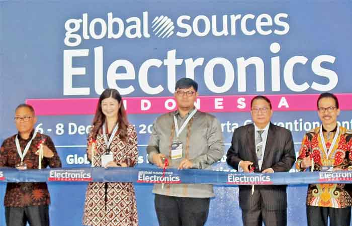 2023年印尼环球资源电子展受到电子企业家的热烈欢迎