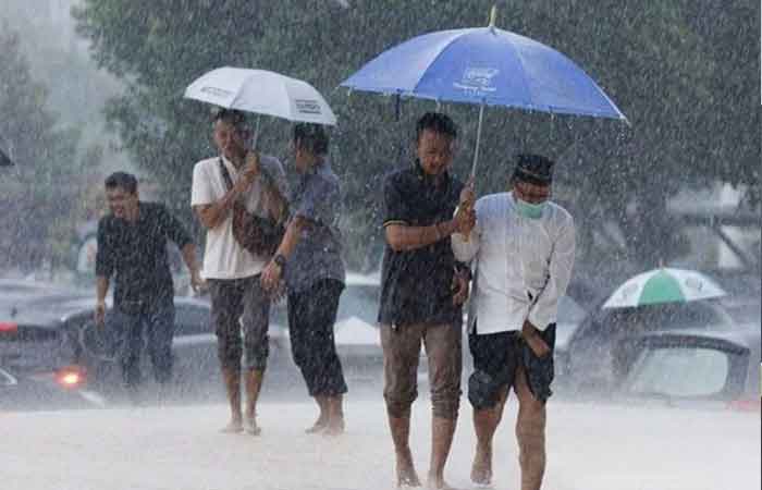 气象局：明初须警惕出现强降雨 元月份印尼大部分地区进入雨季高峰