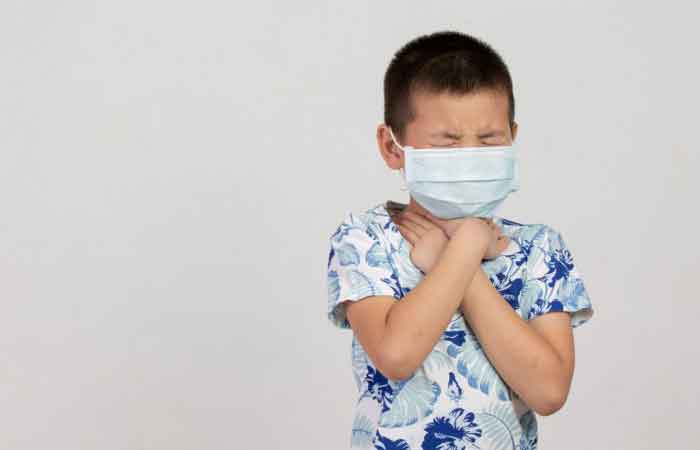 雅加达市中央友谊医院的儿童肺炎病例有所增加