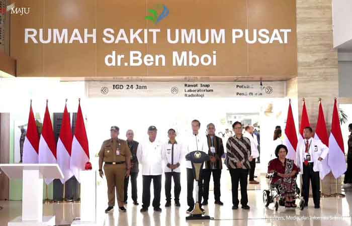 东努省古邦医院正式提供服务 总统：占地14公顷成为印东地区最大