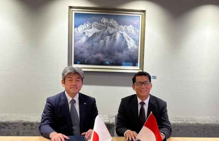 北塔米纳与日本公司合作 开发液化天然气生态系统
