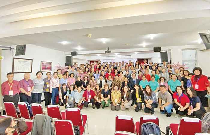 2023 年“华文教育名师巡讲”在雅加达举行