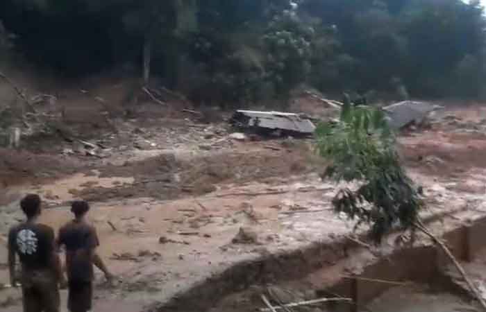 苏邦旅游景点土石流致 1 人死亡 11 人受伤