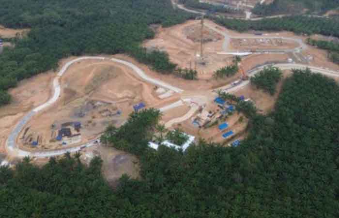 新国都仍有 3794 公顷非法采矿区 执法单位正在追查 15 宗非法采矿