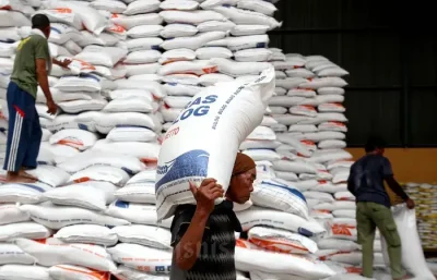米价攀升，贸易部副部长杰里保证大米库存安全