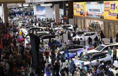 2024年印尼国际车展参观人数较去年增加20%