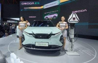 2024年印尼国际车展：奇瑞的目标是实现两千辆Omoda E5电动汽车订单