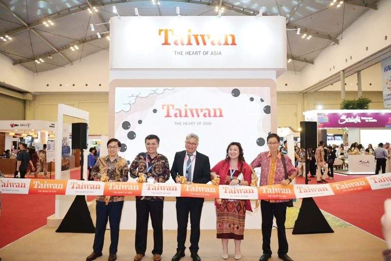 台湾珍奶風靡印尼 ASTINDO 旅展