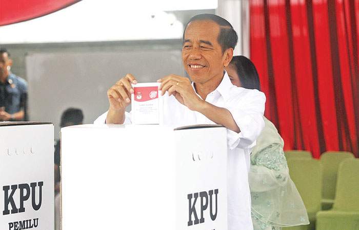 印度尼西亚举行大选