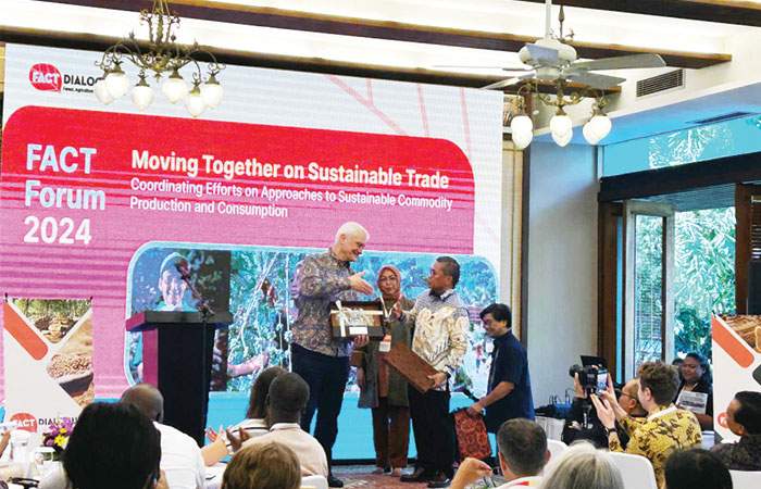 2024 “森林、农业和商品贸易”论坛在巴厘岛举行