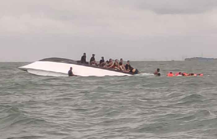 Pari Kudus 船在千岛翻覆，33 名乘客成功撤离