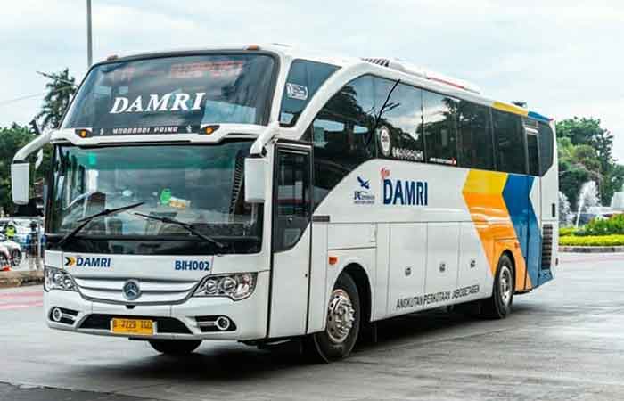 Damri 公司提供 250 辆免费返乡巴士