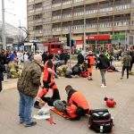 波兰汽车冲撞人群酿17伤 警方：非恐怖主义行为