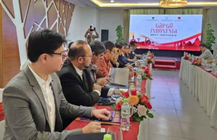 达国（Tarumanagara ）基金会参加在越南芽庄举行的 2024 年