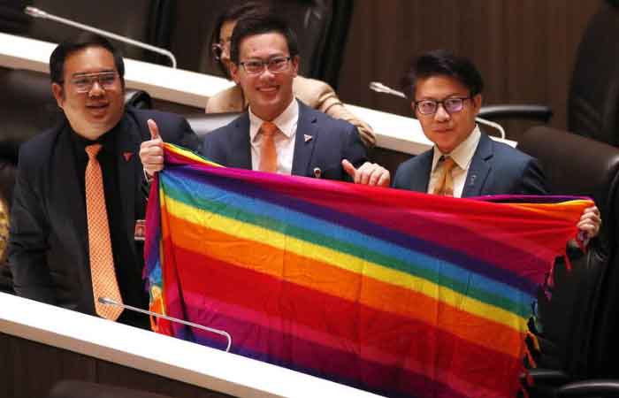 泰国众院三读通国婚姻平等法 迈向亚洲第3国同性婚姻合法化