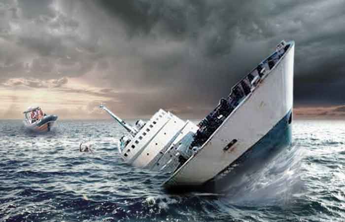 载有20名乘客的木船在古邦沉没，数十人仍失踪