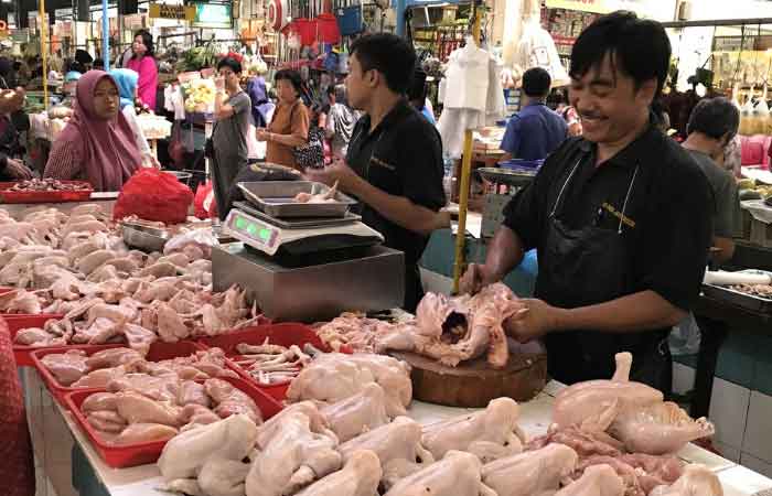 贸易部解释斋月期间鸡肉价格上涨的原因