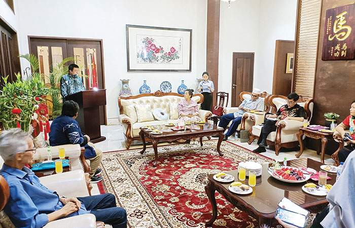 中国驻棉兰总领事张敏出席媒体交流活动