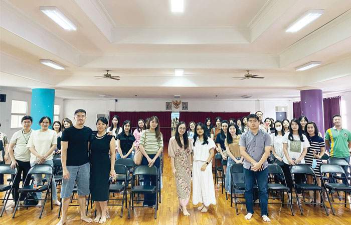 泗水台湾学校圆满举办班亲会