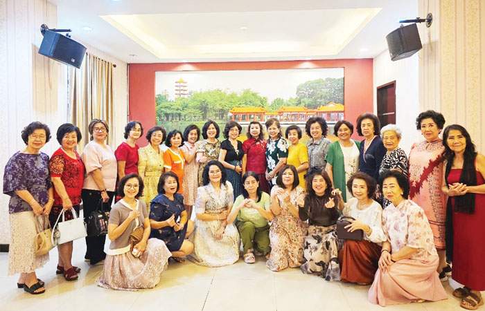 颍川堂宗亲会妇女组庆祝成立23周年及三八妇女节